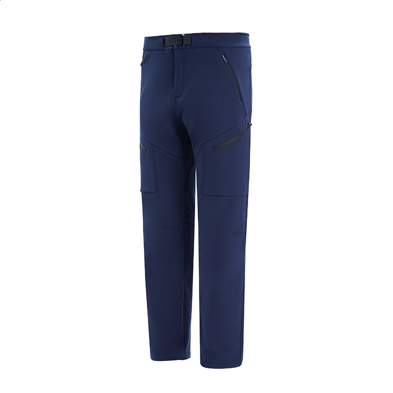 MAGCOMSEN Womens Fleece Lined Pants Winter Hiking Cargo Pants Snow Ski Trousers Waterproof Ripstoped Warm Softshell Pants 240816