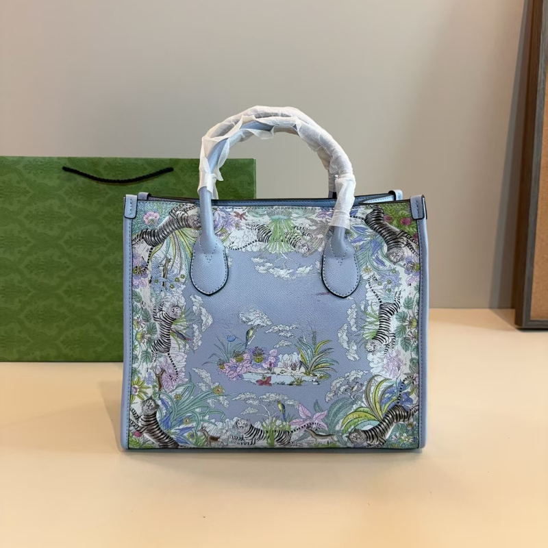 Designer Luxury Shopping Bag 2025 Women's Autumn/Winter Handbag Single Shoulder Shopping Bag Fashion Mommy Bag