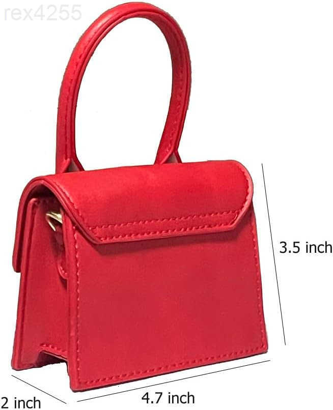 Cute Purse Mini Crossbody Bags for Women Top Handle Clutch HandbagW250903