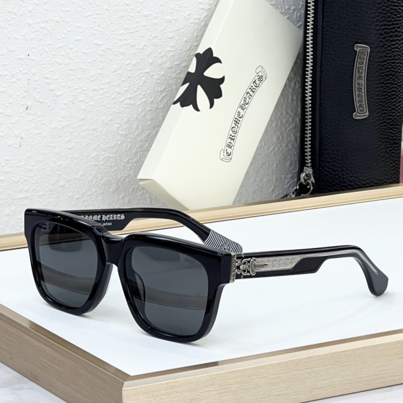 chrome HEAR BOX OFFICER MIST Sunglasses TOP Quality Designer Sunglasses Fashion Optics Glasses Luxury Eyeglas ch hearts chromehearts heartshat heartglasses ZS9A