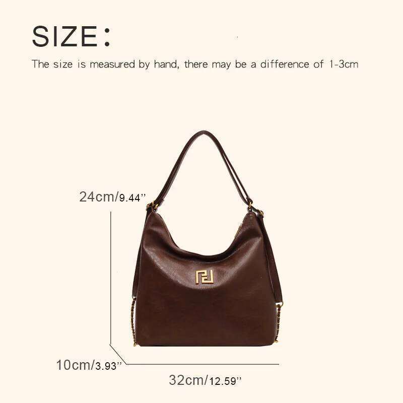 Large Capacity Hobos Bag For Women Designer Handbag Purses 2023 New In PU Multifunction Chain Sequined Backpacks Shoulder