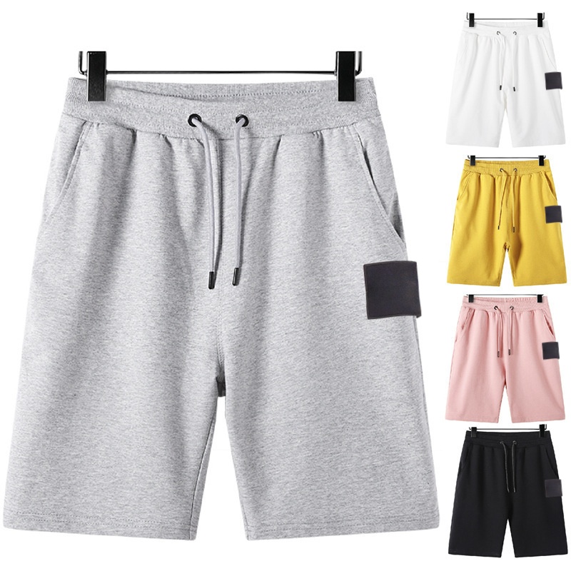 Designer Mens Shorts Summer Jogger Short Cotton Breathable Men Plus Size Casual Sportswear Brand Male Fitness Running Sweatpants Drawstring