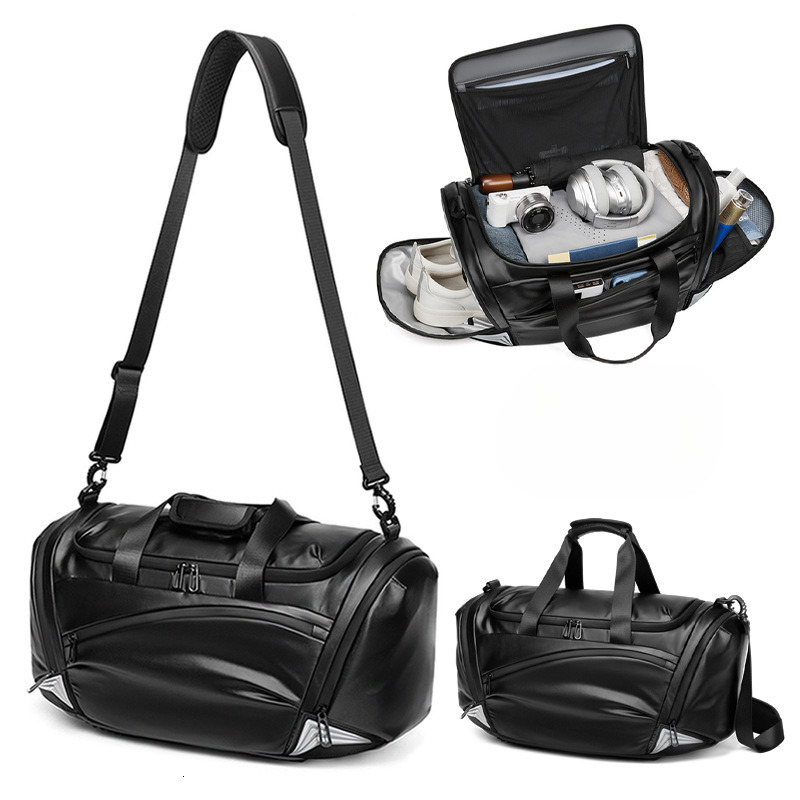 new travel bag designer bag large capacity multifunctional fashion luggage bag luxury bag dry wet separation luggage compartment