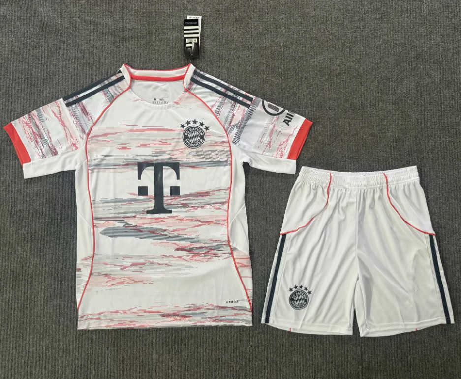 Real Madrid jersey 2526 Real Madrid home and away football uniform L250903