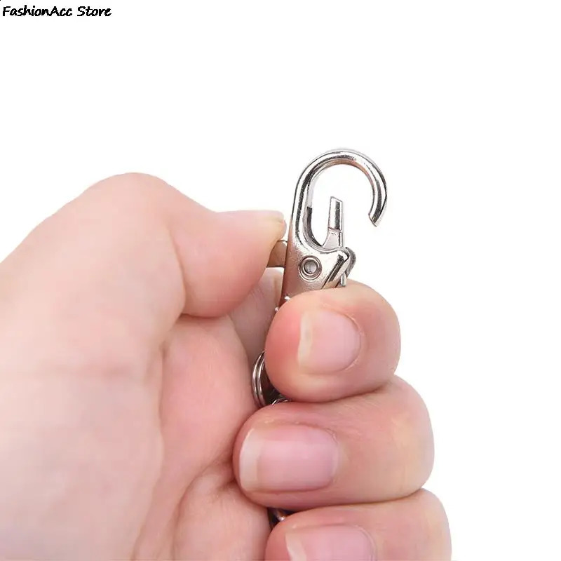 Waist Chain Long Punk Metal Keyring Keychain Rock Pants Chain Hipster Pant Jean Key Wallet Belt Ring Clip Mens HipHop Jewelry 250903