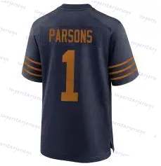 Personalized Custom Football 1923 Classic Jersey 10 Love 0 Golden Josh Jacobs Tucker Kraft Xavier McKinney Jayden Reed Romeo Doubs Embroidered Polyester