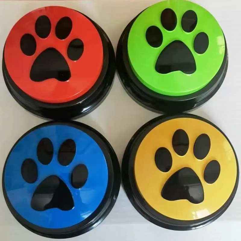 Educational toy button pet toy communication artefact training relief sound key recording sound microphone Cat claw deluxe - view 4