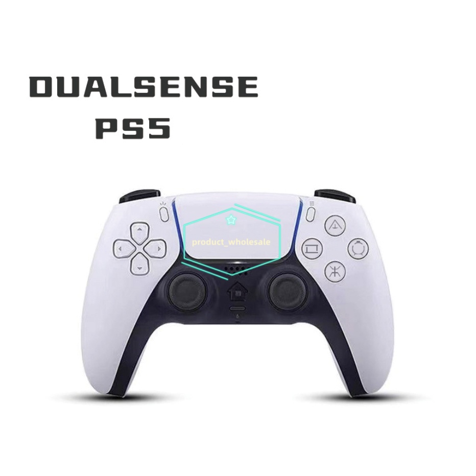 New Colors PS5 For Sony Wireless Controller Joystick Shock Game P5 Console Controllers Adapter Colorful Bluetooth gamepad Vibration Charger with Packaging