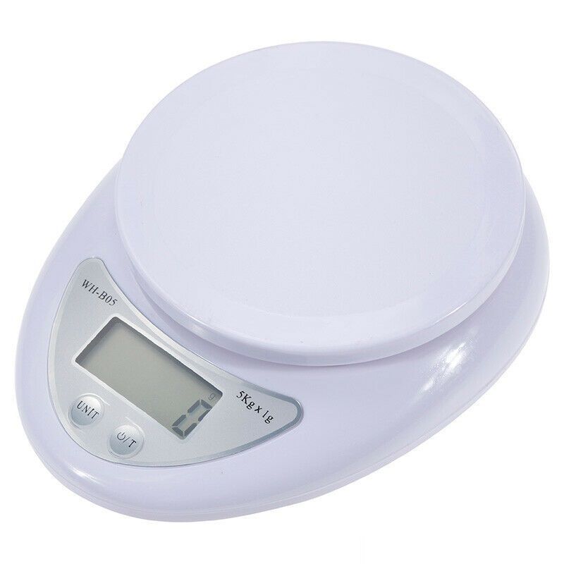 1-5000g Electronic Weight Balance Kitchen Food Ingredients Scale High Precision Digital Weight Measuring Tool with Retail Box
