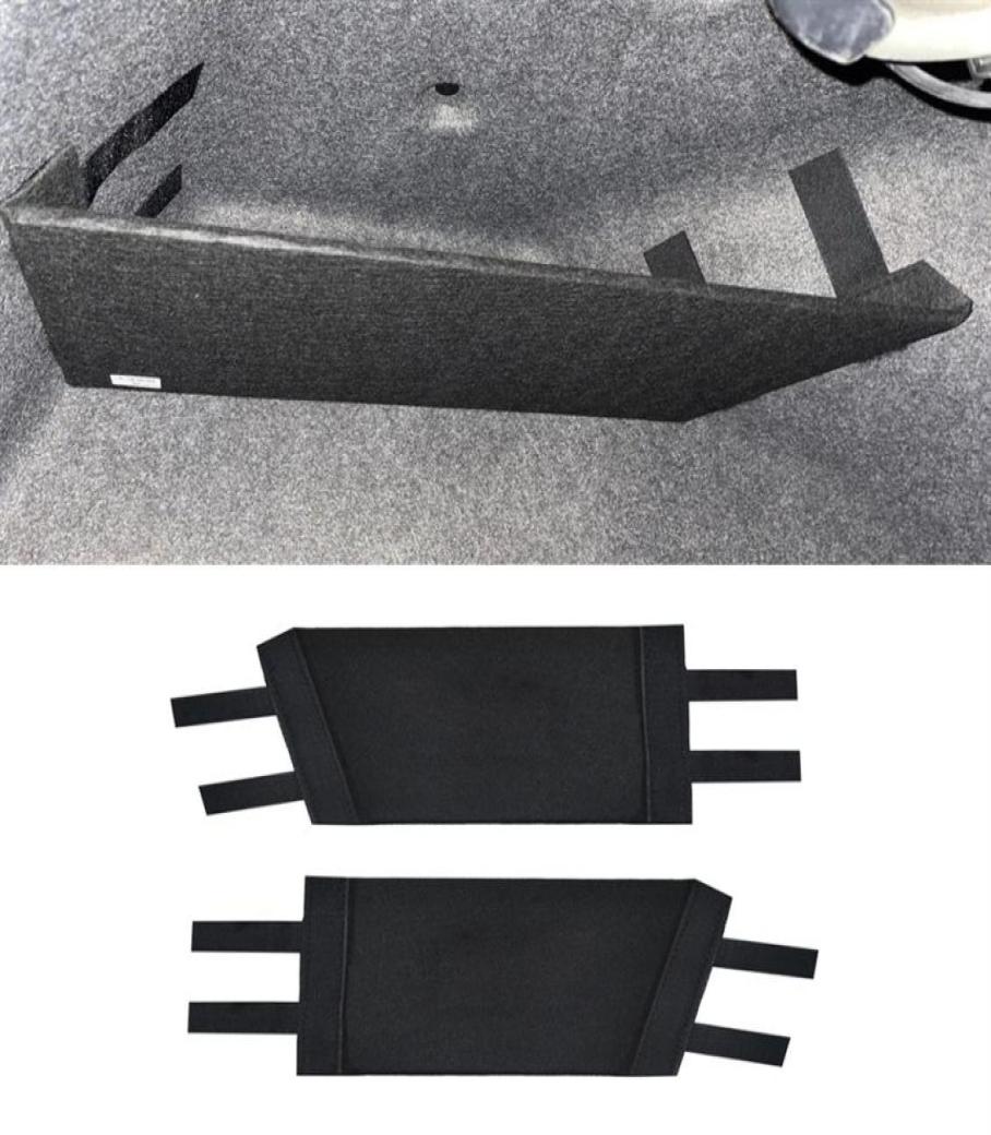 For Honda Accord 20082021 Car Accessories Organizer Board Flannel Auto Trunk Side Storage Partitions Plate Tail Box Shield271C3460886