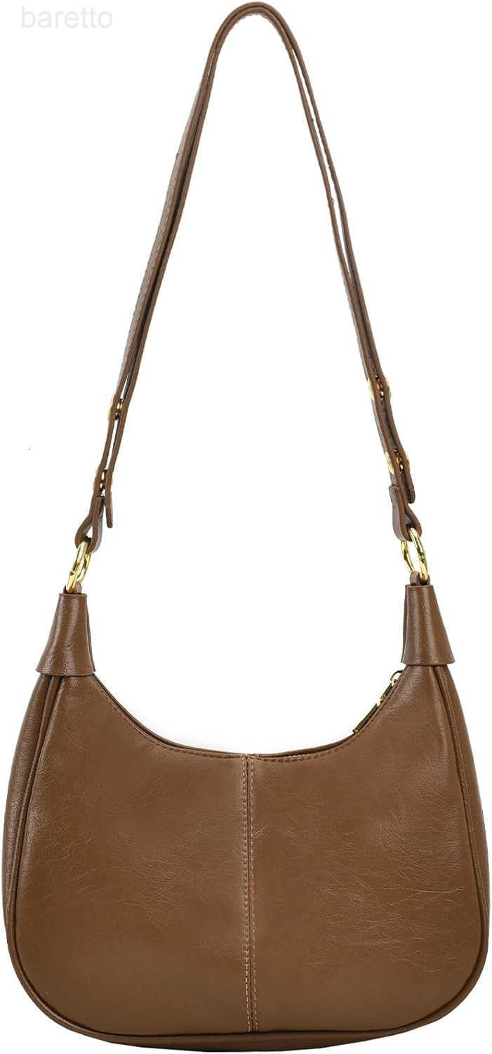 Shoulder Bag for Women Trendy Y2K Purse Handbag Top Handle Small Punk Purse Hobo Underarm Clutch Bag M250903