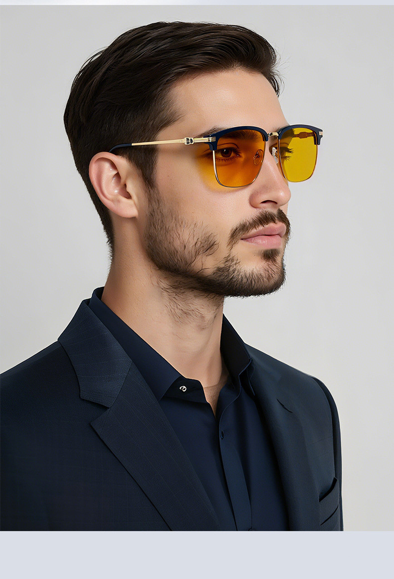 Designer Sunglasses For Women Men Sunglasses Fashion Classic Retro Sunglasses Luxury Polarized Goggle Pilot Alloy Frame Oversized UV400 Eyewear KA1222