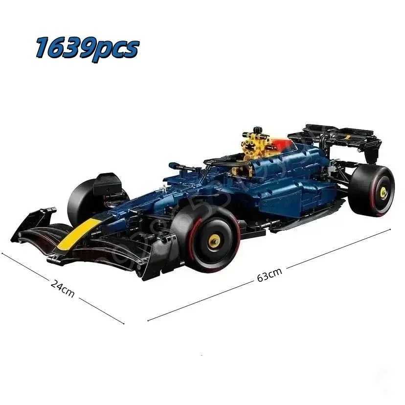 2025 New Technical 42206 42207 F1 Building Blocks Ci Sport Super Racing Car Bricks Model Toys for Kids Adults Home Decor GiftsXJ250903