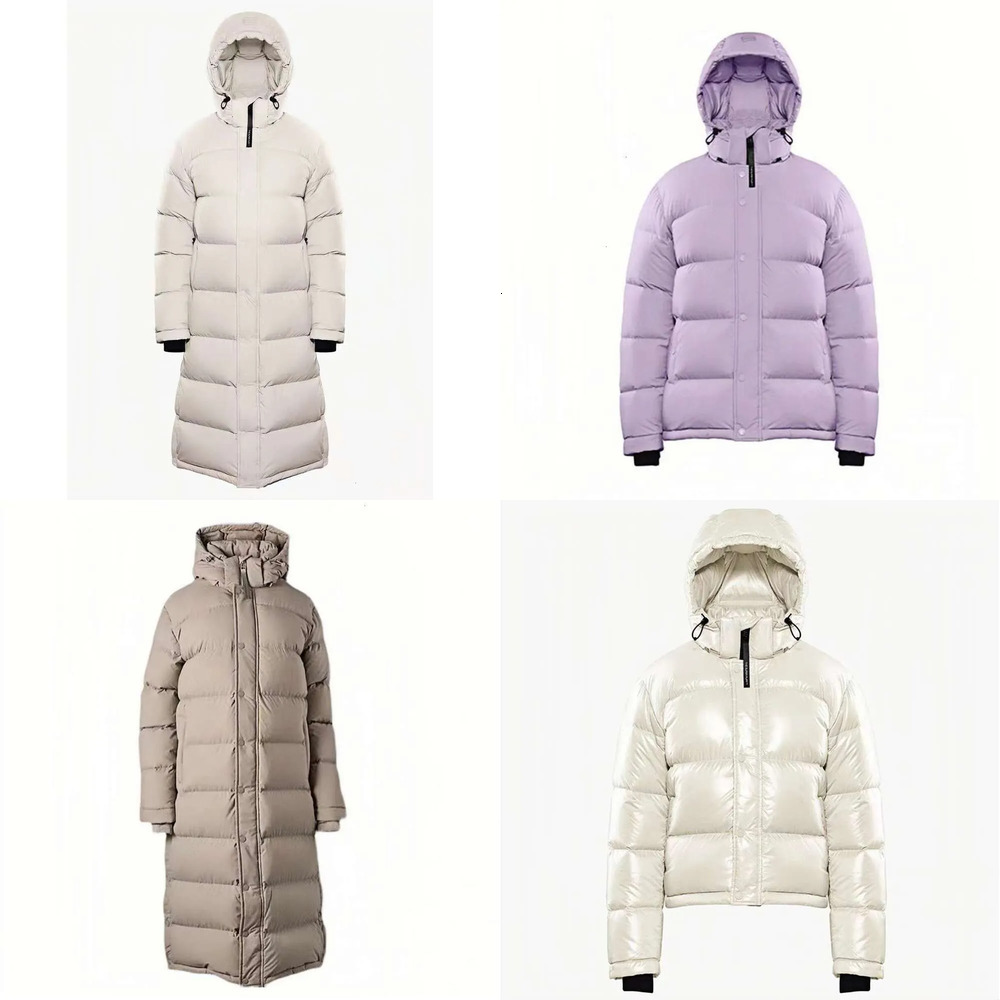 Designer Aritzia down jacket super puff short hooded vest branded waistcoat Canada down thickened extreme coId warm knee length jackets aritzia fleece