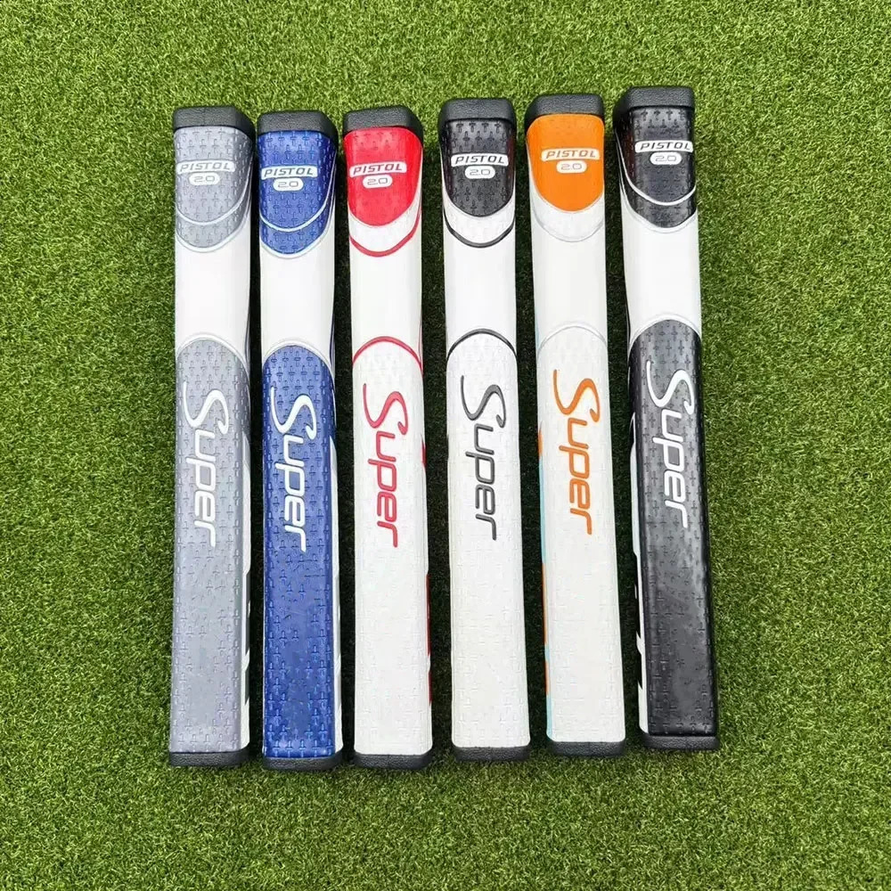 Super GT Golf Putter Grips 1020 Unique n Grip Enhances FeelWearresistant Rubber Woods Universal High Quality Golf Grip 250903