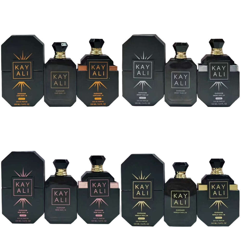 Kayalila Perfume Gelato 33 Oudgasm Cafe Oud 19 Marshmallow 81 Men Woman Fragrance 100ml 3.4oz Long Lasting Smell EDP Man Women Neutral Cologne