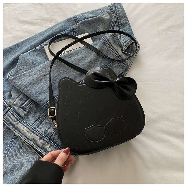 DHpet_wholesale Korean Style Bucket Bag - Large Capacity Crossbody Purse with Bow Detail, Fashion Shoulder Bag for Women, Cute Daily Use Bag