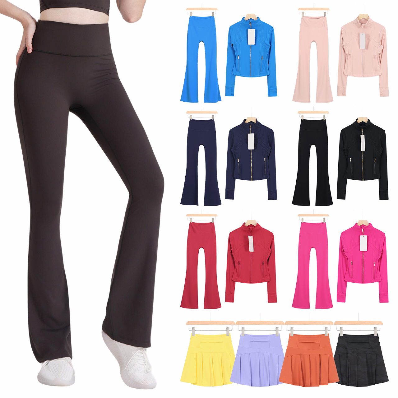 Womens yoga jacket sets gold zipper definejackets tank leggings define hooded jacket workout sport coat fitness jacket sports quick dry activewea