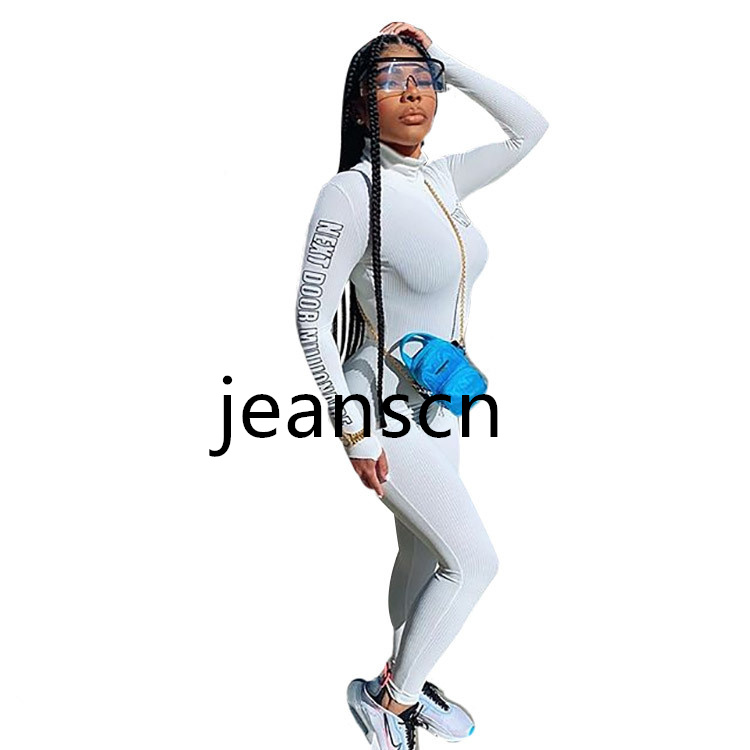 Fall Winter Clothes Women Tracksuits Plus size 2XL Outfits Long Sleeve Jacket and Pants Casual Print Sportswear Outwork Sweatsuits Outdoor Jogger Suit