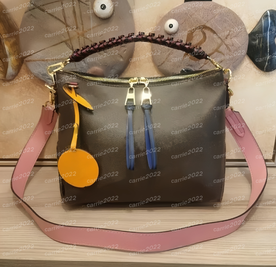 10A Original High Quality Fashion Designer Luxury Handbags Purses Beaubourg Hobo Bag Women Brand Classic Style Genuine Leather Shoulder Bags M55090