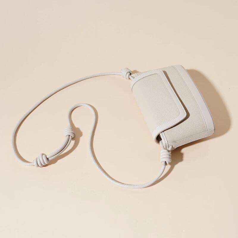 New Genuine Leather Women's With Top Layer Cowhide, 2025 Fashionable And Versatile Single Shoulder Crossbody Small Bag