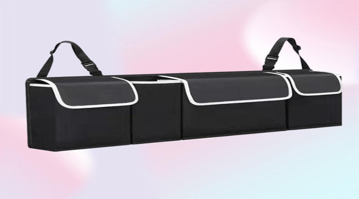 2025 new Car Organizer Universal Seat Storage Box Multifunction Backseat 4 Bag High Capacity Trunk Auto Back Interior Accesories Stuff865302