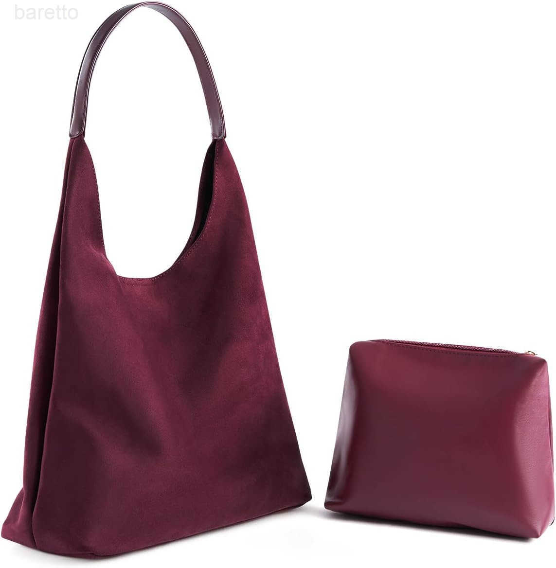 Suede Bag for Women Hobo Tote Bags Stylish Durable Leather Handbag Ideal for Fall Adventures Outdoor M250903