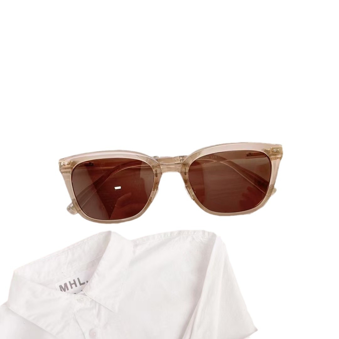 2025 New High end Foldable Polarized Sunglasses in TR Material Stylish Unisex Street snap ready Shades
