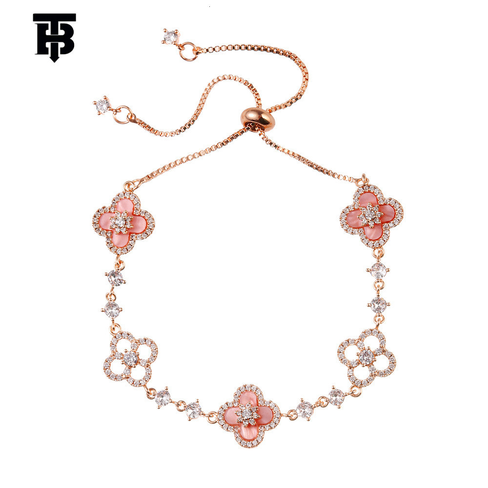 TB BHULAMTE For Women Offers Light Luxury High-end Fashionable Multi-purpose Daily Commuting Zircon Bracelet With A Simple And Niche Design Sense Z260
