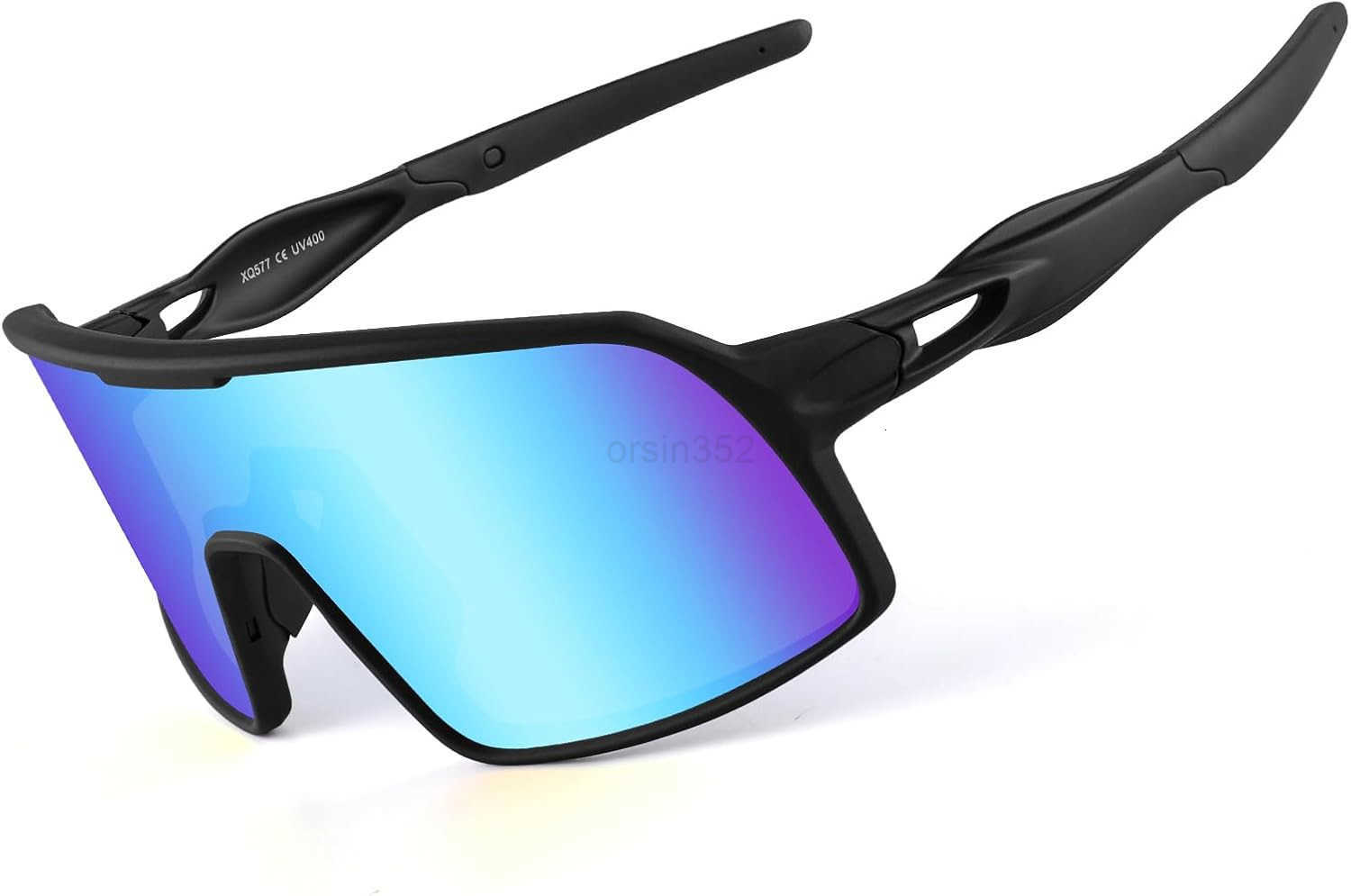 Polarized Cycling Glasses Sports Sunglasses UV400 Protection Men Women Running Fishing Driving Baseball GlassesW250903