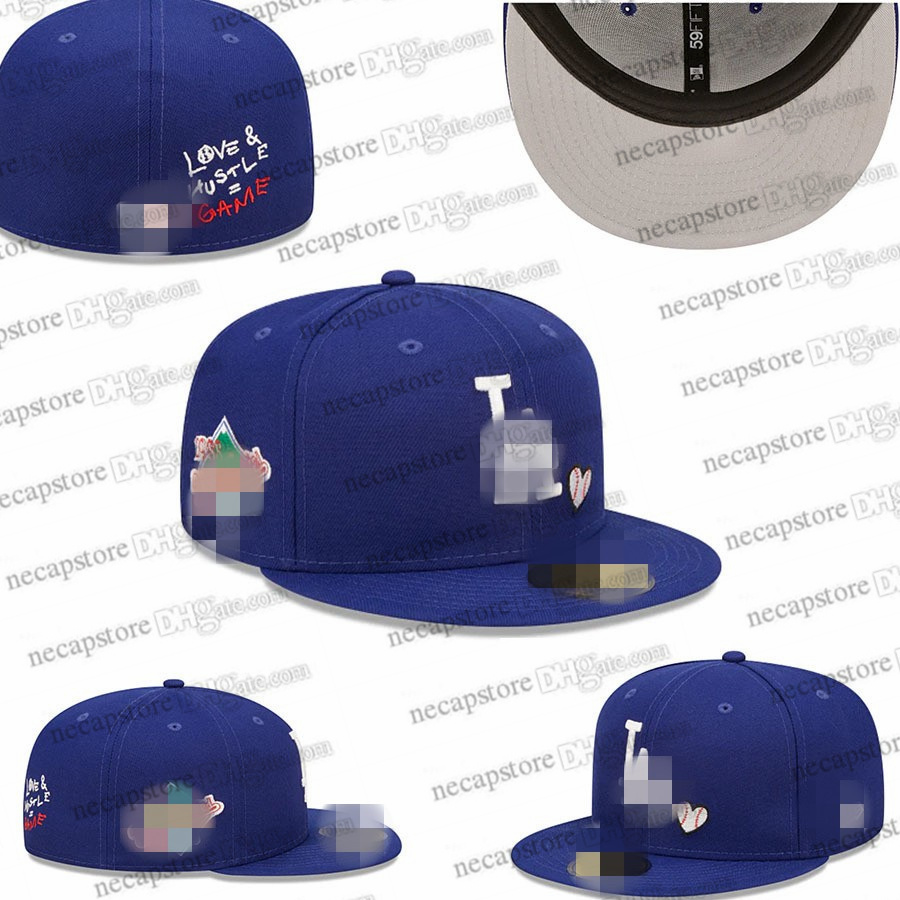 2025 1-43 Men's Baseball Fitted Hats Los Angeles" Funny Cute angel stitched Full Closed Caps Sport Designer Team Cap Patched Snapback trucker Hats born x raised Se3-2