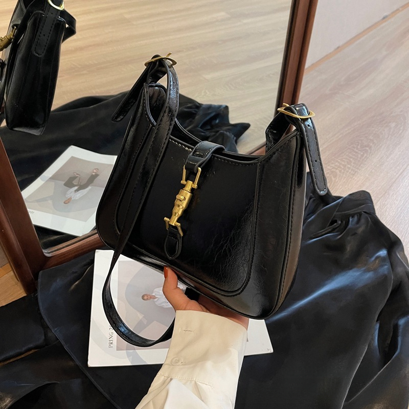 Luxury bag Designer luxury bag French Niche Underarm Small Bag for Women 2025 New Trendy Elegant Ladies Shoulder Bag Internet Celebrity Hot Crossbody 