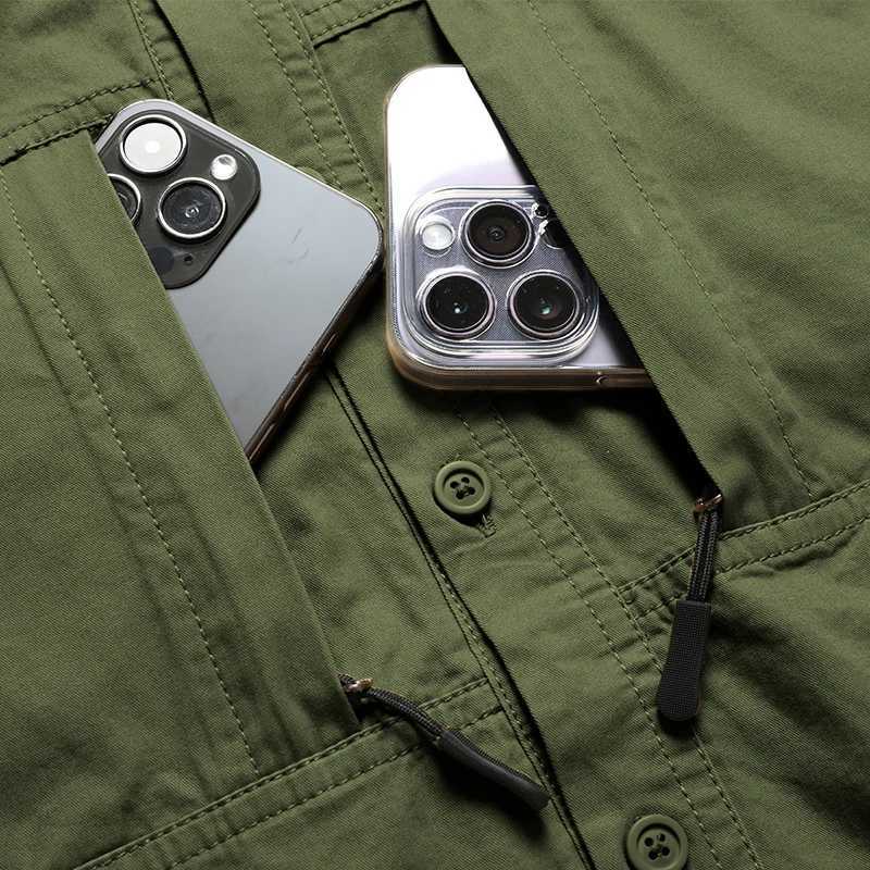 Size 5XL Spring Cotton Cargo Shirt for Men Long Sleeve MultiPocket Shirts Outdoor Casual Colthing High Quality Militar Overshir X250903