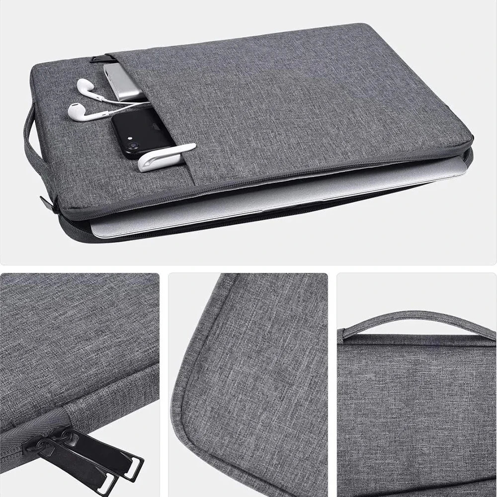 Laptop Sleeve Bag for Microsoft Surface 7 6 5 4 3 15 135 Zipper Pouch Cover Pro 13 123 Go Case 250902