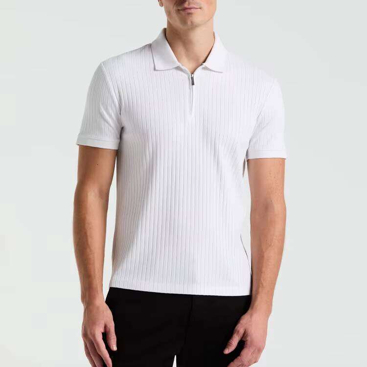 Professional High-Quality 100% Cotton Slim Fit Polo T-Shirt for Men with Logo & Solid Pattern Sports Shirt Fabric