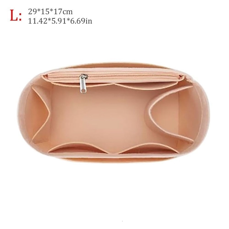Felt Insert Liner Purse Organiser Pouch Handbag Tote Bag Internal Bag 250903