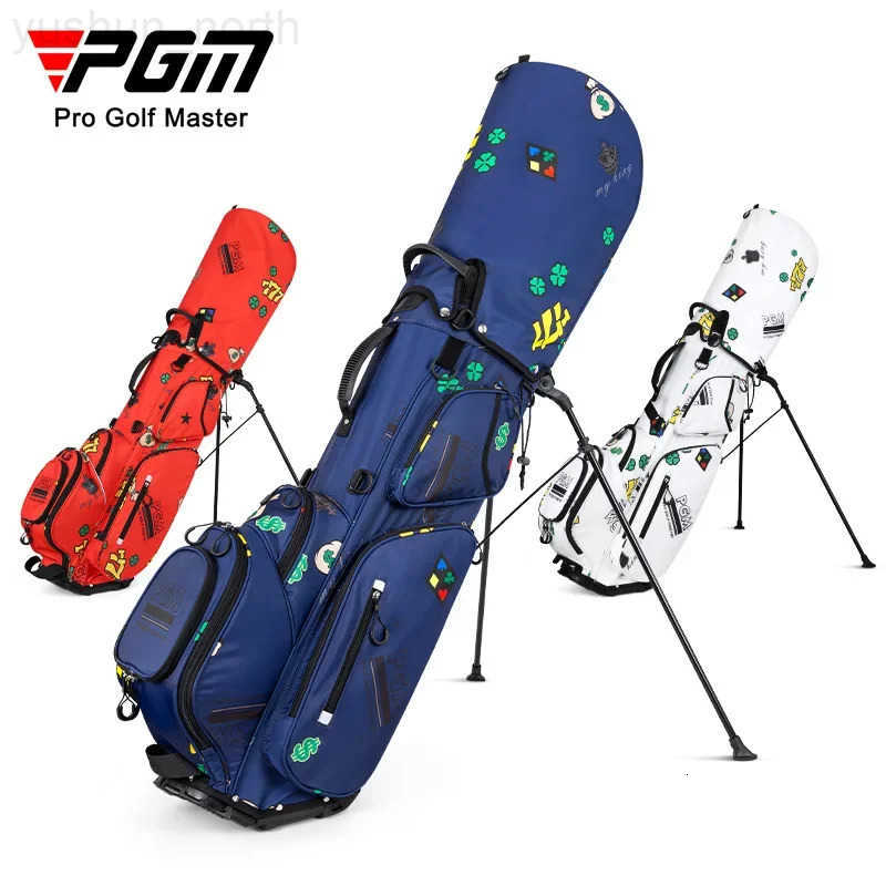 Men Women Golf Stand Bags Ultralight Nylon Graffiti Bag Large Capacity Training Accessory Holds 14 Clubs 27kg QB111 M250903