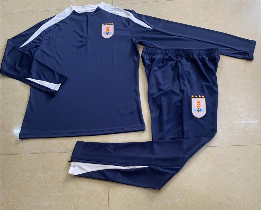 Uruguay tracksuit 2025 2026 soccer Jerseys men kids 25 26 Uruguay Survetement maillot de foot FEGHOUL sportswear football training suit