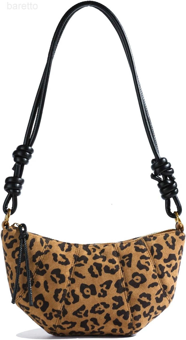 Bags for Women Suede Purses Crescent Bag Crossbody Shoulder Bag Trendy Tote Handbags M250903