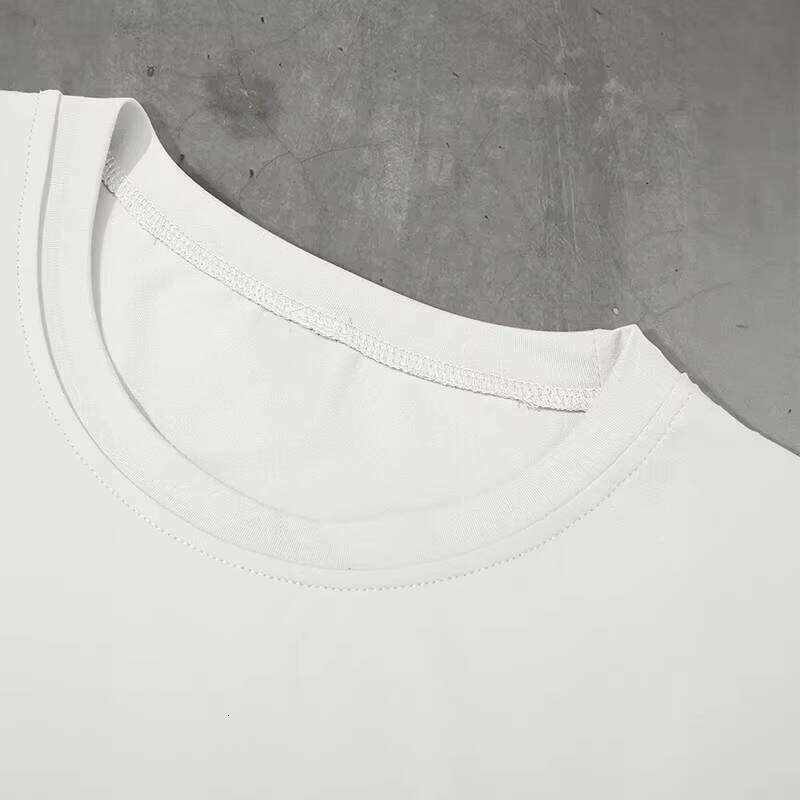 Casual Short Sleeve T-Shirt Men's Long Pants Summer Sports Two-Piece Loose Tracksuit Solid Color Set