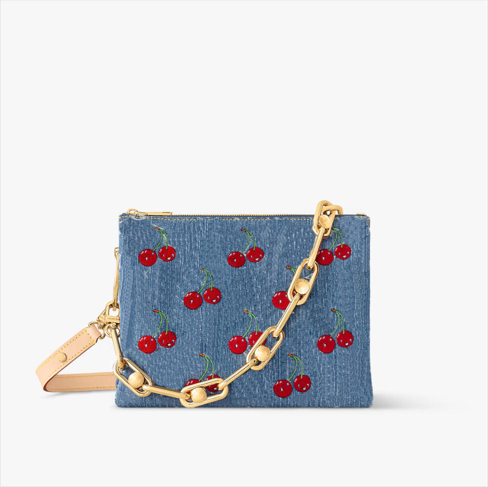 Designer Bag Luxury Bag Sakura New Fashion Shoulder Bags Women Old Flower Printed Shoulder Bag Cowboy Genuine Leather Embossed Crossbody 012