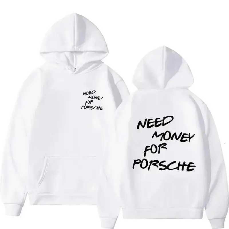 Funny Need Money Letter Print Hoodie Fashion Men Women Hooded Sweatshirts Hip Hop Pullovers Autumn Boys Girls Streetwear Hoodie W250903