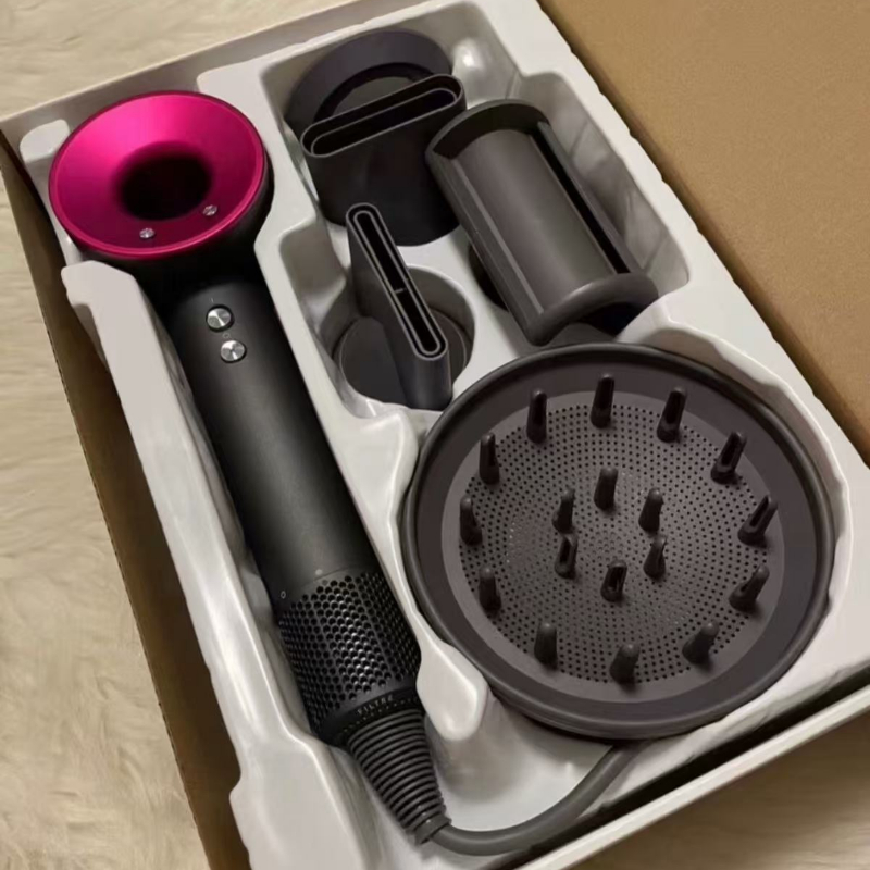 2026 Ionic Salon Blow Designer Care Anion Technology Professional Electric Hair Dryer Fast Drying Safety Portable Features for Trave 26W01123