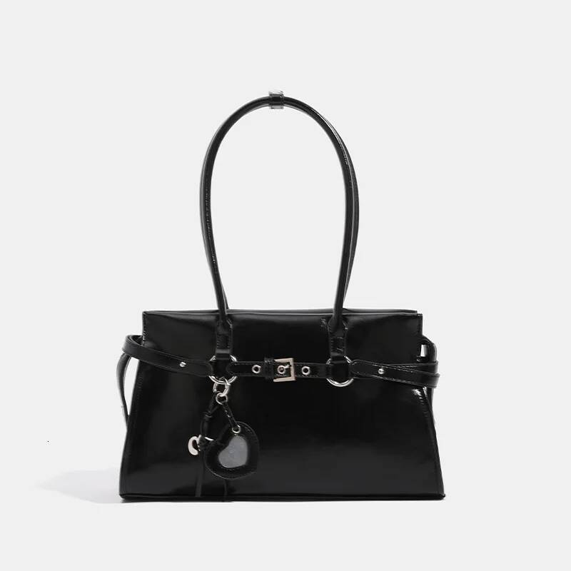 Luxury Handbag Red Square Underarm Bag For Women Designer Large Capacity Fashion Handbag With Belt Buckle Shoulder Purse Handbag BagVoyage