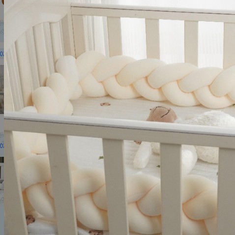 Ins Danish woven strip playing ball pillow sofa pillow creative Nordic braided childrens bed circumference 250902