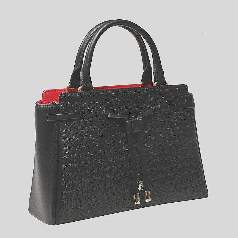 Exquisite Minimalist Classic Style Multifunctional Design Brand Badge Printing Large Capacity Women's Handbag