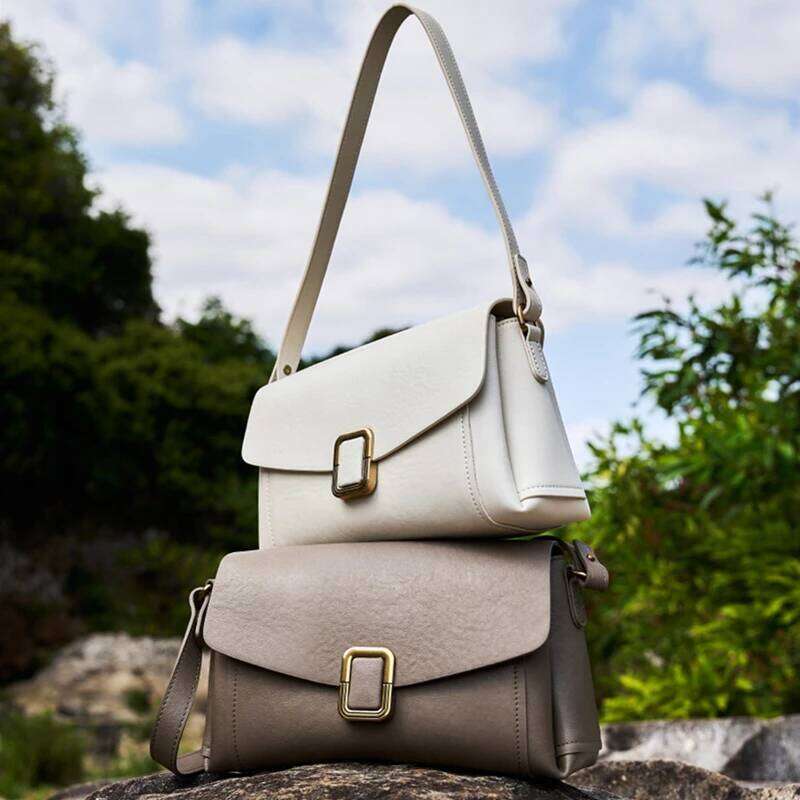 Toptrends Cowhide Genuine Leather Underarm Shoulder Bags For Women 2025 Designer Crossbody Purses Square Ladies Handbags