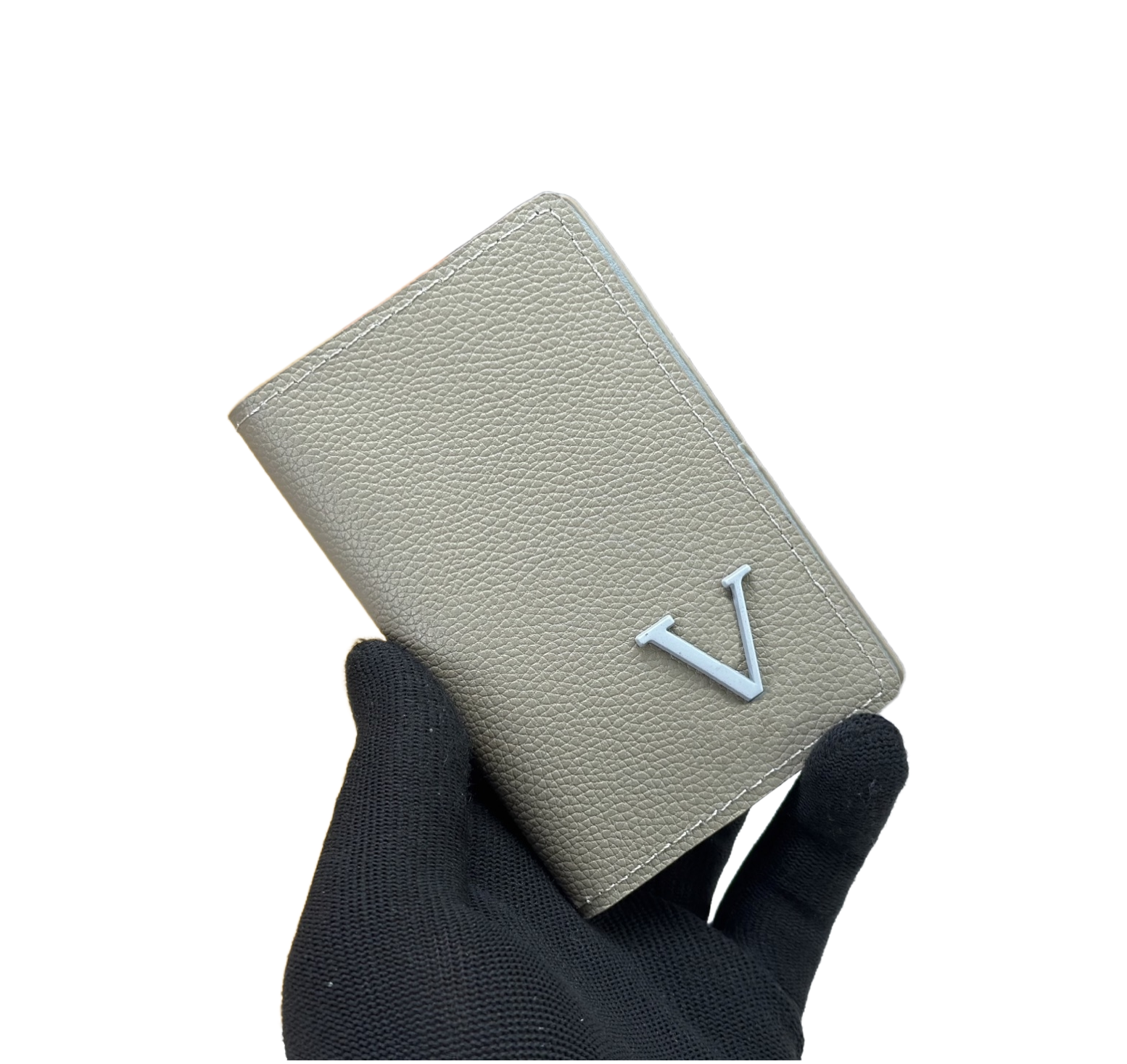 Unisex Designer Multiple Mini Wallet Mens & Women Classic Floral Shadow Small Card Holder Premium Quality Classic Monogrammed Pocket Organizer Short Purse with Box