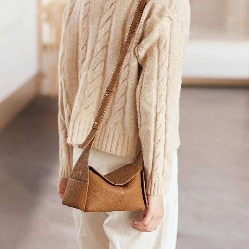 New Lychee Pattern Mini High Quality Messenger Bag