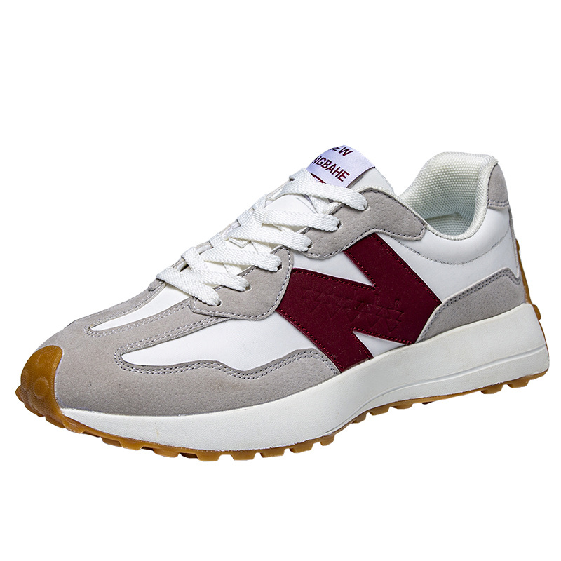 popular men's shoes sports shoes thick-soled height-increasing outdoor retro running shoes casual shoes Versatile women's shoes
